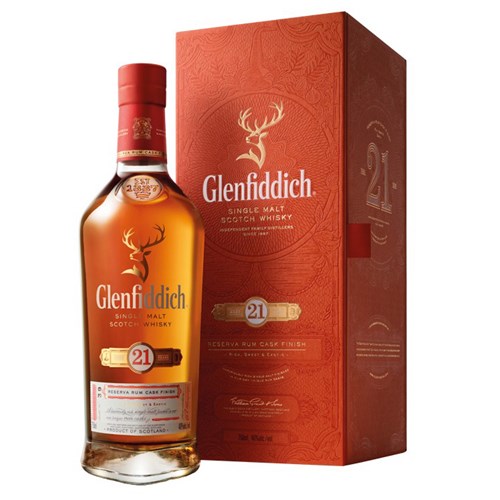 Glenfiddich 21 Year Old Gran Reserve Whisky 70cl